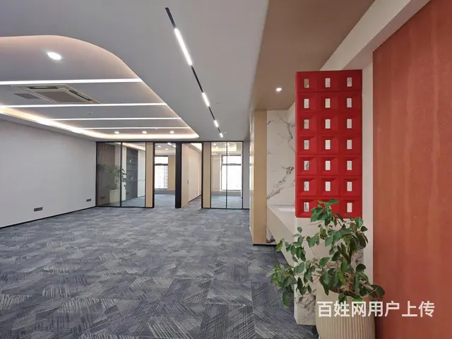 诺德财富中心，豪华装修，采光通透，接待大气，交通便利好招人！ - 图片 11