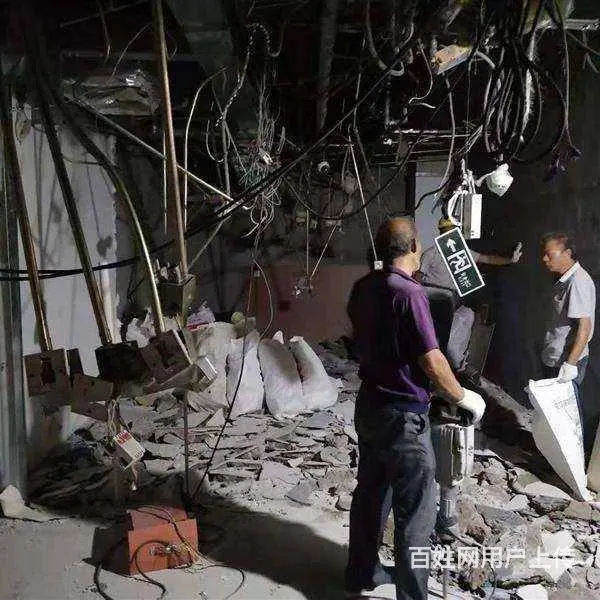 苏州本地拆除清运拆除拆迁工程垃圾清运改造拆旧地砖工 - 图片 7