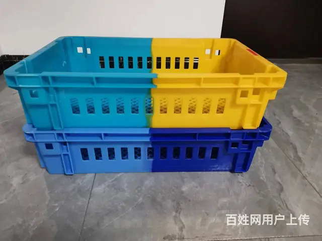 塑料箱 塑料筐 周转箱 物流箱 卡板箱 保温箱 - 图片 2