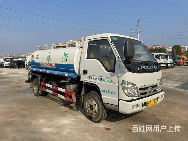 二手洒水车转让 二手喷洒车特价处理 手续齐全 - 图片 7