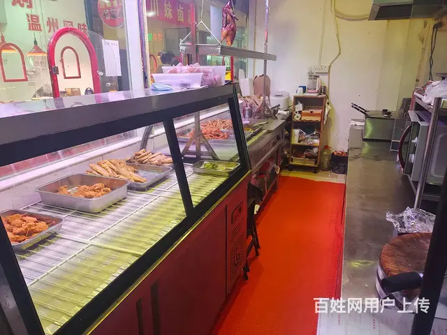 余杭临平农贸市场摊位可明火烤鸭熟食卤味店转让 - 图片 6