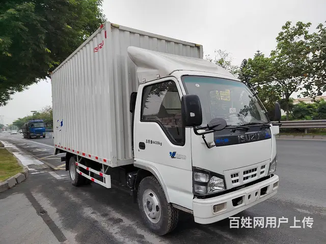 庆铃 厢式货车 国4 - 图片 1