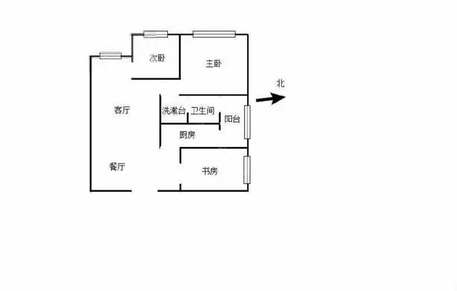 业主工作调动 挥泪抛售 西南端头房 精装3房 免装修 - 图片 11