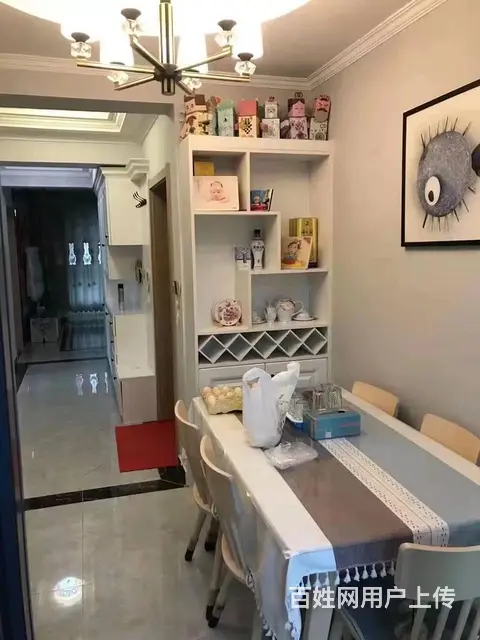 毓秀嘉园3室2厅豪华装修边户，随时看房 - 图片 9
