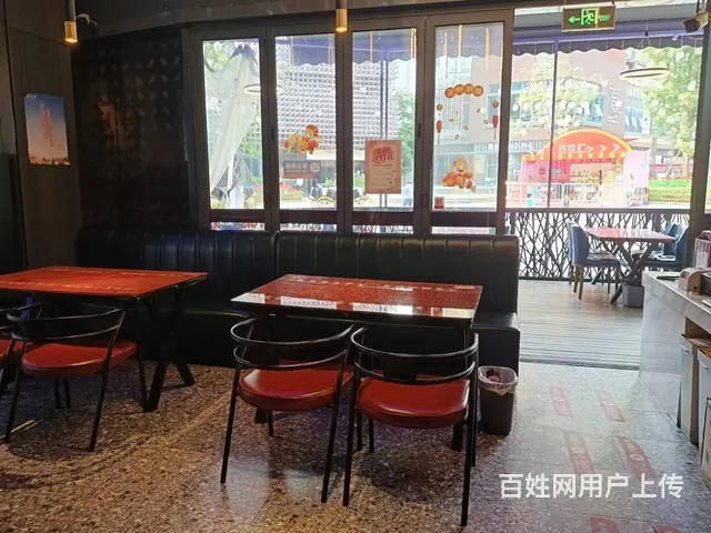 XSY转角超大双广告展示位超大外摆2年餐馆转让 - 图片 2