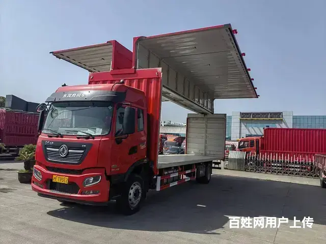 准新车23年10月东风天锦9.6米大单桥245马力 - 图片 1