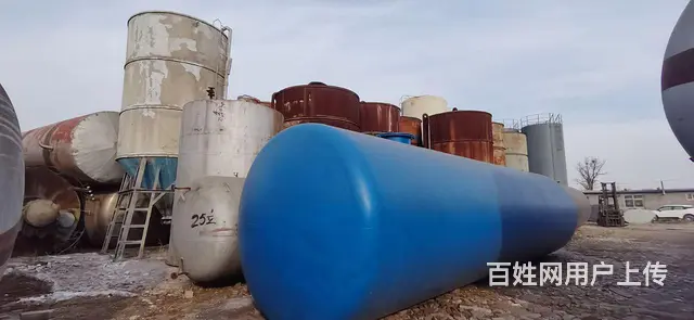 抚顺出售油罐水罐火车罐压力罐水泥罐白钢罐运输罐 - 图片 11