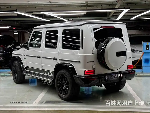 成都市区租车 租奔驰G63自驾婚庆 包月车型 - 图片 2