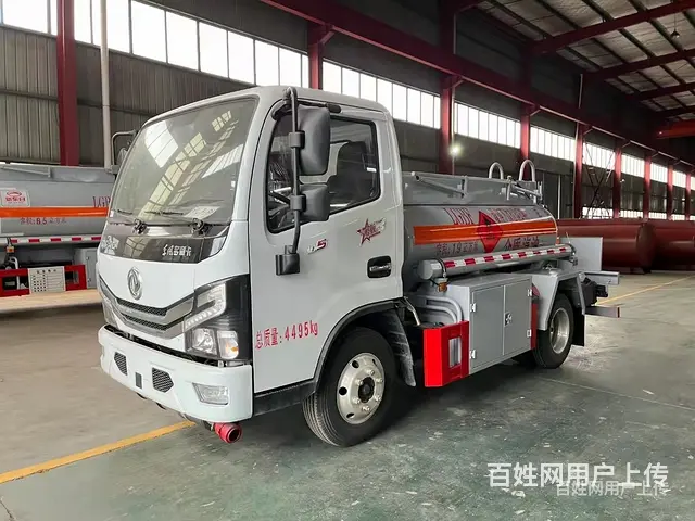 济宁蓝牌东风2吨油罐车厂家直销多少钱哪里买 - 图片 4