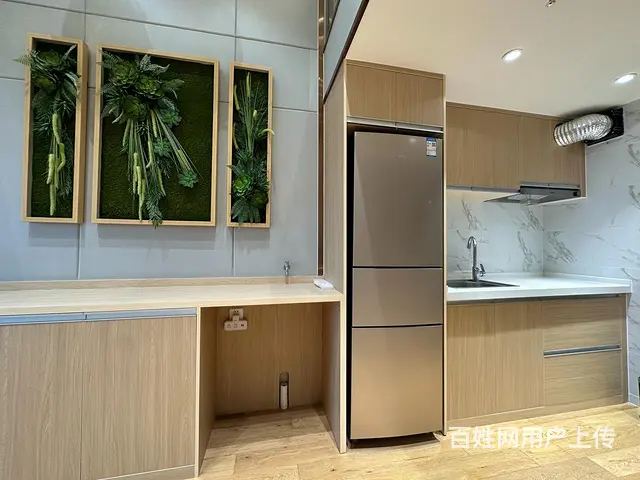 万达楼上星光耀复试办 公 装修独特 明亮整洁干净 - 图片 2