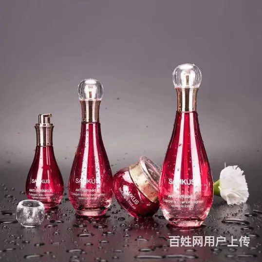 化妆品包装瓶喷涂印刷工艺加工厂 - 图片