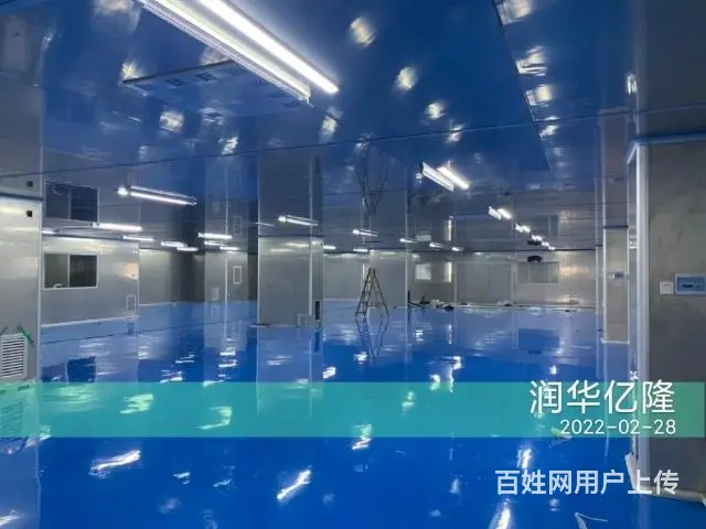 洁净板净化板厂家洁净车间洁净厂房总包无尘车间工程 - 图片 1