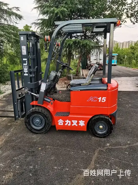 九成新二手叉车 合力2吨电瓶叉车带手续 - 图片 6