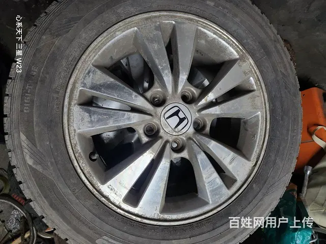 急卖8带雅阁轮毂 - 图片 1