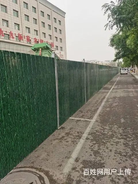 包头市彩钢围挡租赁市政围栏网价格广告墙生产厂家 - 图片 7