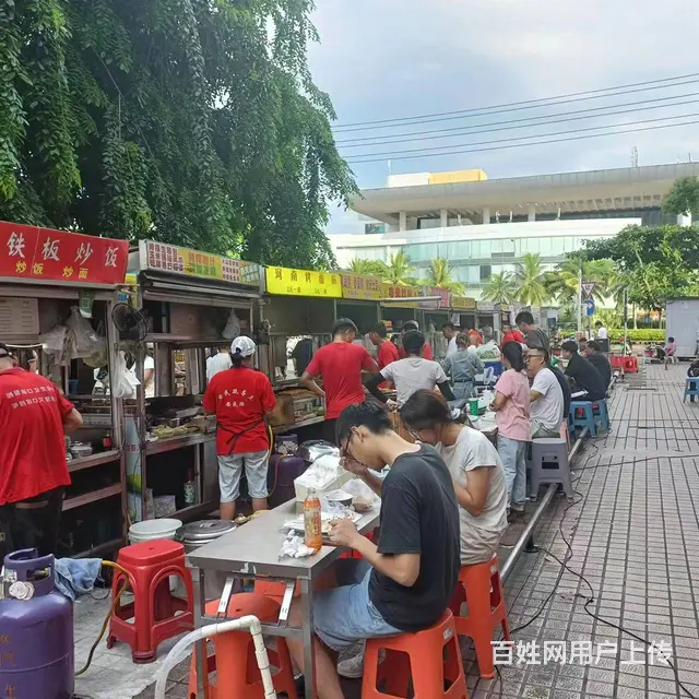（51旺铺推荐）海大北门夜市10平摊位转让 - 图片 4
