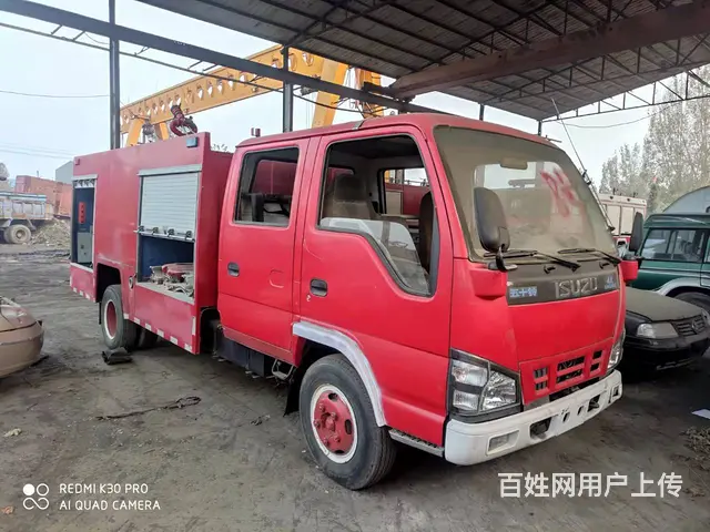邢台出售五十铃消防车 单位退役 精品车况 - 图片 1