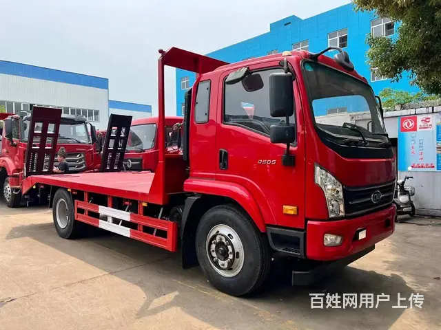 南骏拖板车 厂家特价出售 国六新车二手车价格 - 图片 2