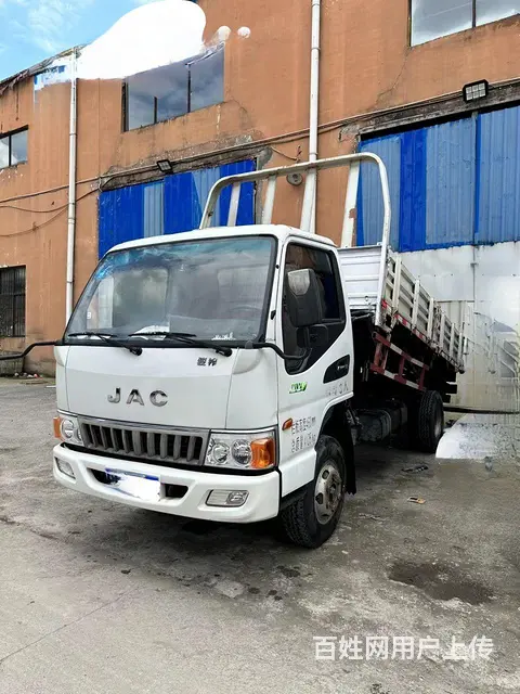 江淮骏铃 骏铃G 自卸车 国4 - 图片 1