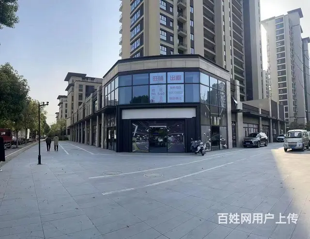 抢！钟楼国仕九礼纯一层，开间20米，大转角，十字路口沿街商铺 - 图片 1
