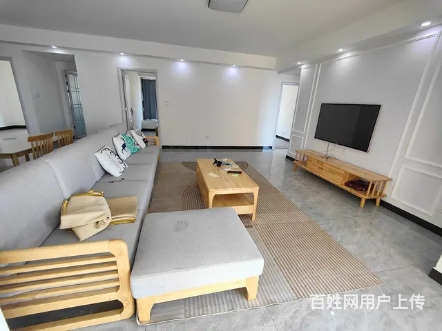 北辰次新小区E7大四房 中高楼层 采光视野好 售价低看房方便 - 图片 1