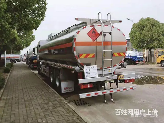 宁波国六东风天龙前四后八30方油罐车挂告公司提车 - 图片 10