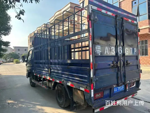 2013年奥铃排半3米8高栏 - 图片 3