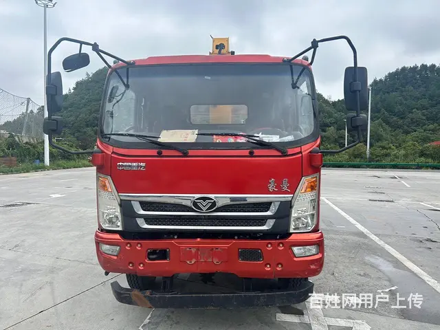 二手徐工6.3吨随车吊 20年个人转让带保险低价出 - 图片 2