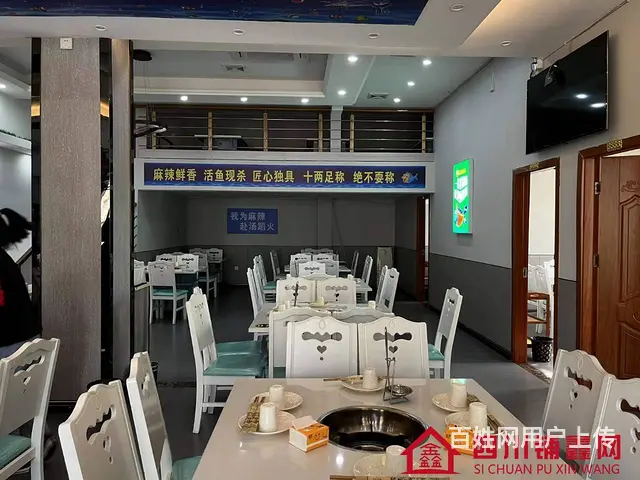 （四川铺鑫网）巴州区江北大道盛华堂对面342㎡餐饮店转让 - 图片 12