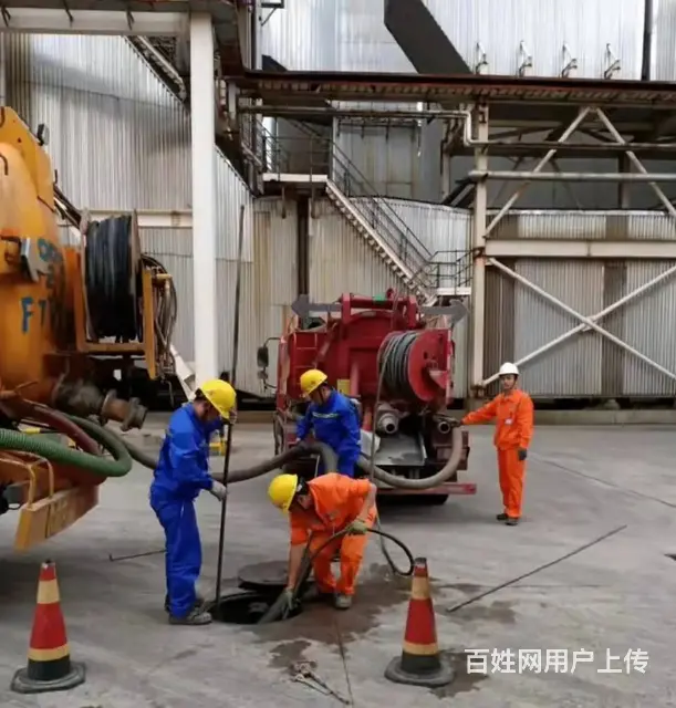 晋宁环湖东路化粪池隔油池清理污水淤泥清运抽粪公司 - 图片 2