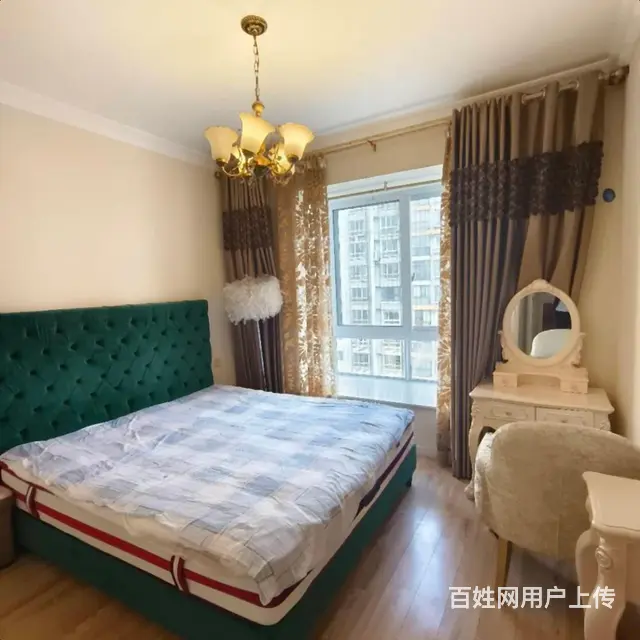 区政府 对面 锦星苑全屋欧式精装 打包出售 看房有钥匙 - 图片 10