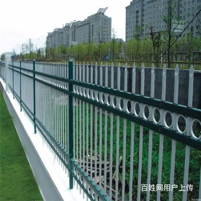 景区锌钢护栏 锌钢栅栏定制 - 图片 7