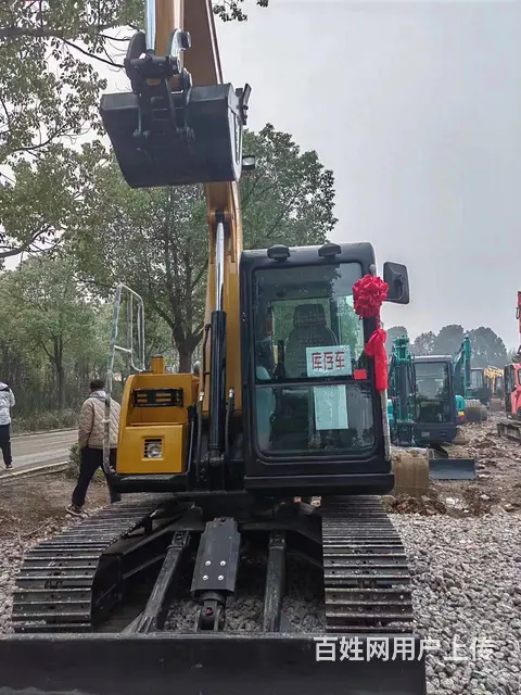 年底急售三一75c二手挖掘机 质保两年 落地可干活 - 图片 4