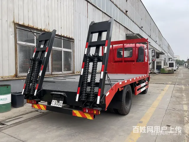拉12吨左右平板运输车 双12特惠 - 图片 8
