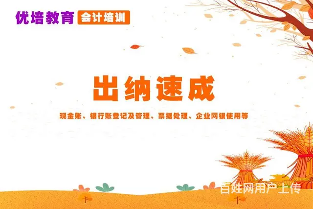 优培教育带你零基础学会计 真账实操助你快速上岗！ - 图片 3