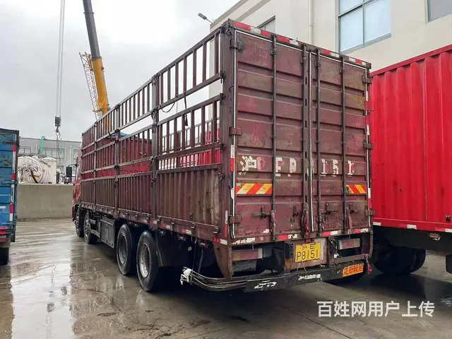 东风 高栏/栏板 国4 特价出售9.6米高栏 - 图片 2