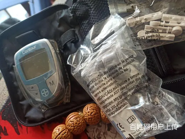 全新未拆封的原装进口拜耳血糖仪 - 图片 2