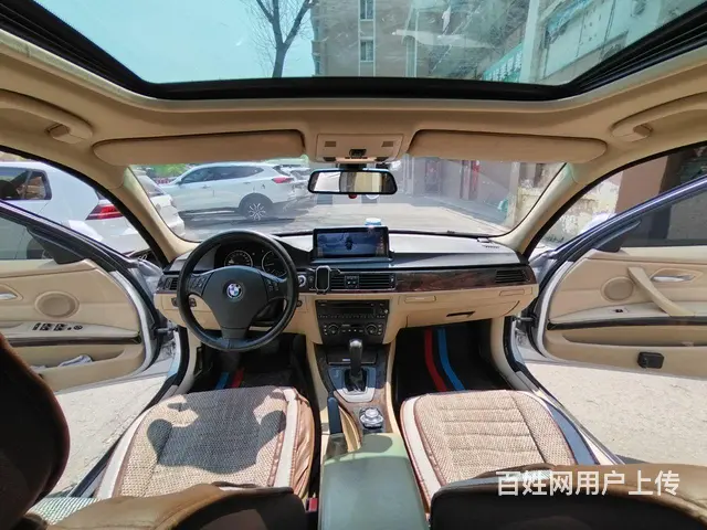 宝马3系 2005款 320i 2.0 手自一体 时尚型(桃 - 图片 10
