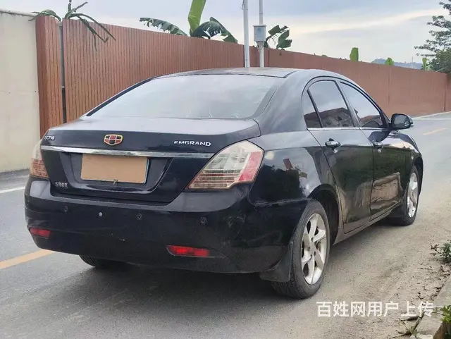 吉利 帝豪 2014款 帝豪-三厢 1.3T 手动 精英型 - 图片 2