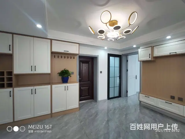 北门口西安街乐安里定安里一楼1楼带大院50平南北精装地暖！ - 图片 1