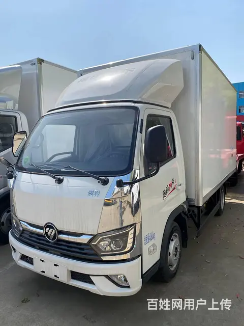 4.2米陕汽冷藏车  煤矿上用的水果蔬菜食品冷链车 - 图片 6