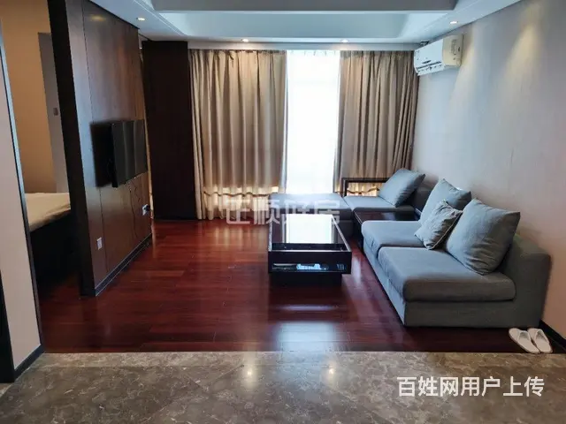 南屏 中信红树湾  豪华装修 1房1厅  拎包入住看房 - 图片 1
