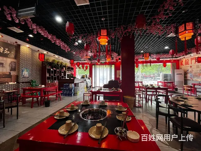 乐铺丨兴平城区临街480平火锅店对外整体转让丨免费找店 - 图片 3