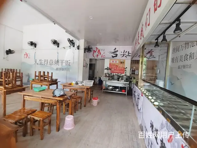 （51旺铺推荐）椰海粮油市场临街150平餐饮店转让 - 图片 5