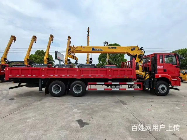 陕汽德龙 随车吊 国6厂家处理价 - 图片 7