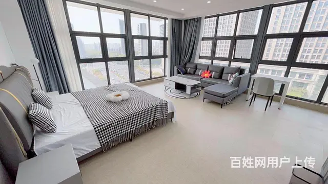 嘉兴学院 城南第一医院 龙之梦 华府八佰伴 精装一室月付多套 - 图片 1
