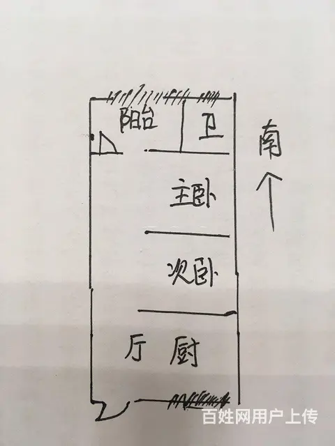 局小实验空置地铁口中山路小区精装2房有钥匙勤俭村三 - 图片 5