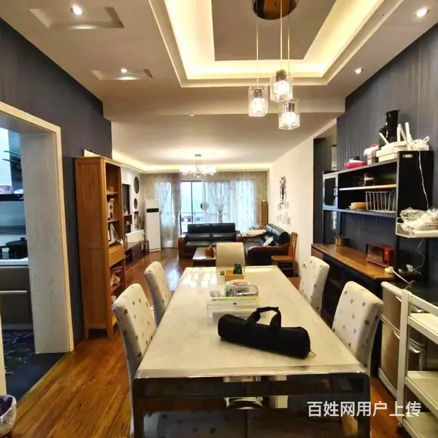 人民公园爱民广场五小桂花市场旁倾城时代广场附近豪装大三房 - 图片 4