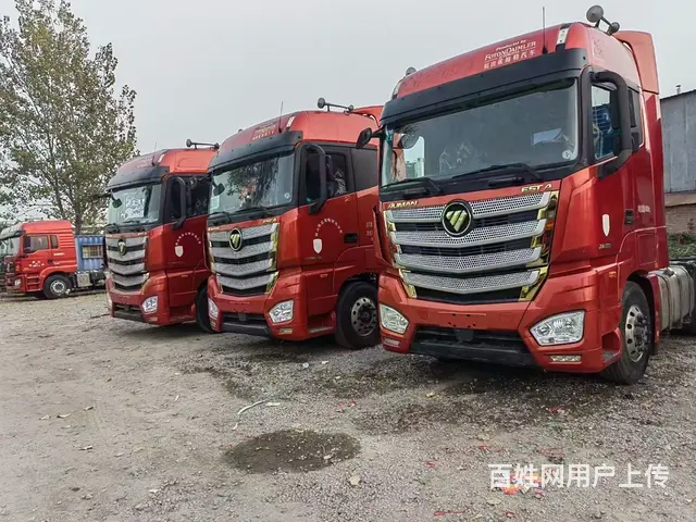福田欧曼 ETX 牵引车 国5 - 图片 1