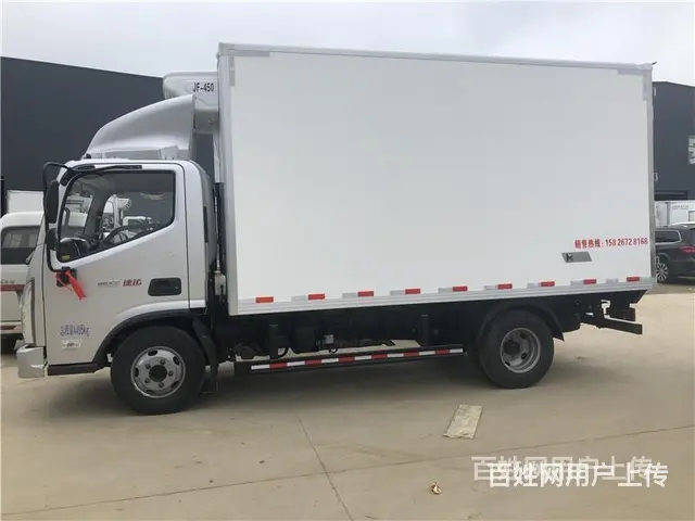 福田大黄蜂小型冷藏车可分期付款0首付 - 图片 3
